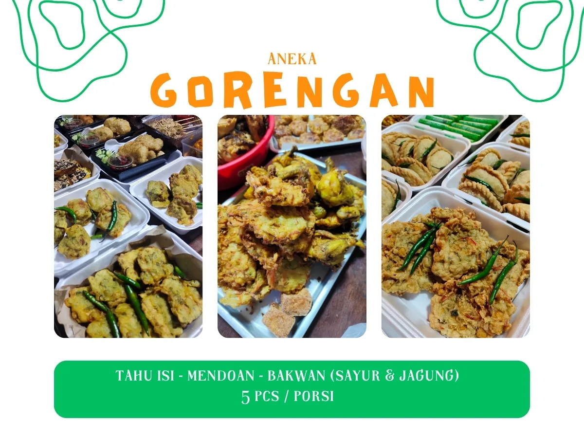 Menu yang paling cocok untuk acara keluarga dan kantor