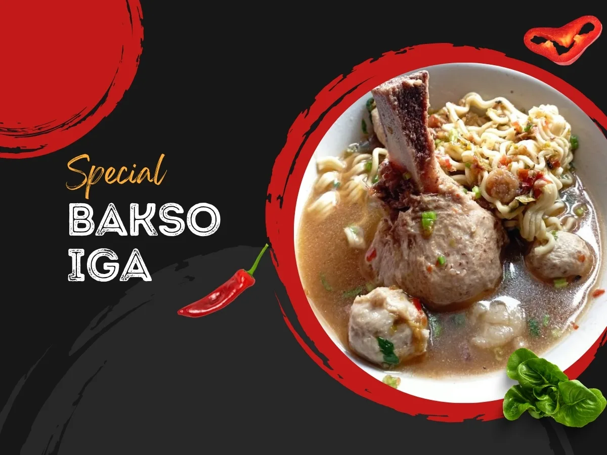 Bakso Iga: pilihan menu Pawon untuk makan harian dan acara kecil