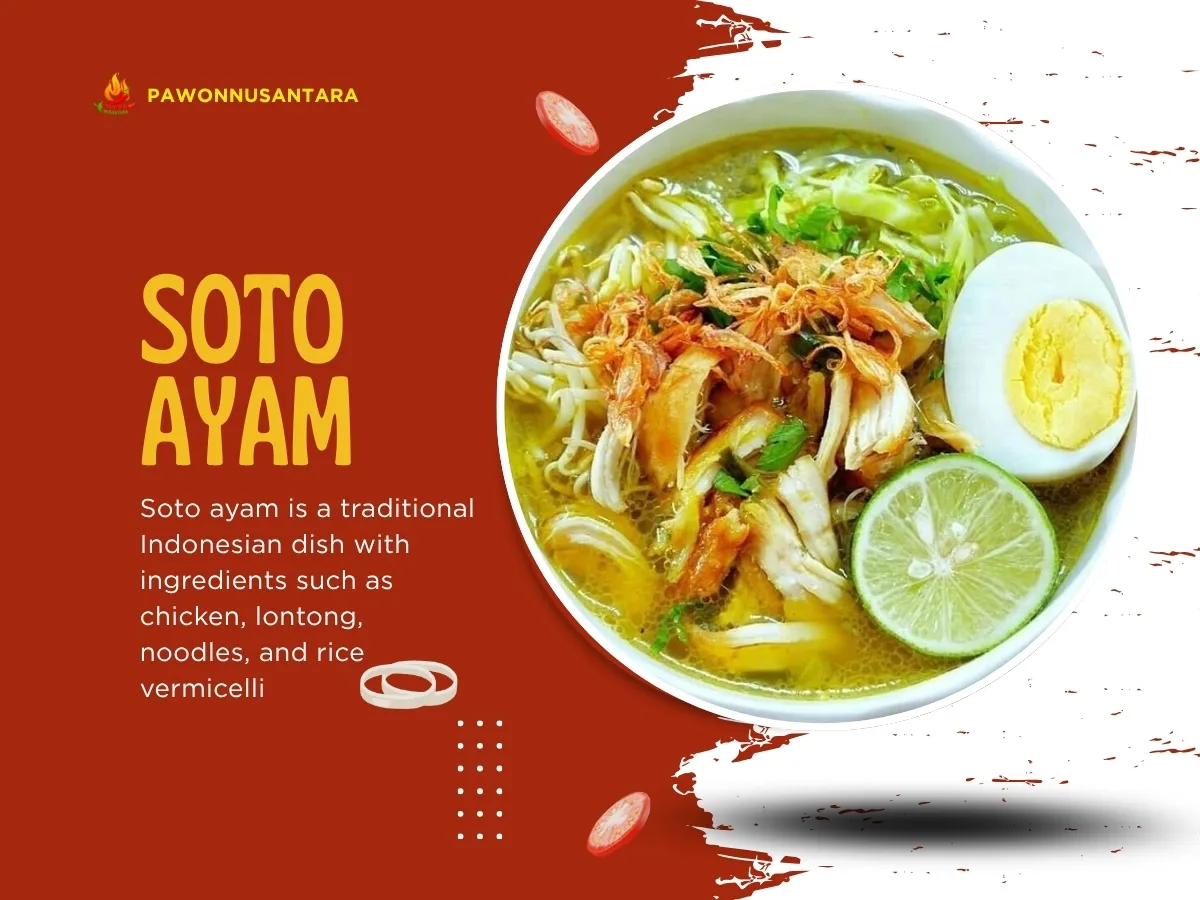 Soto Ayam + Nasi